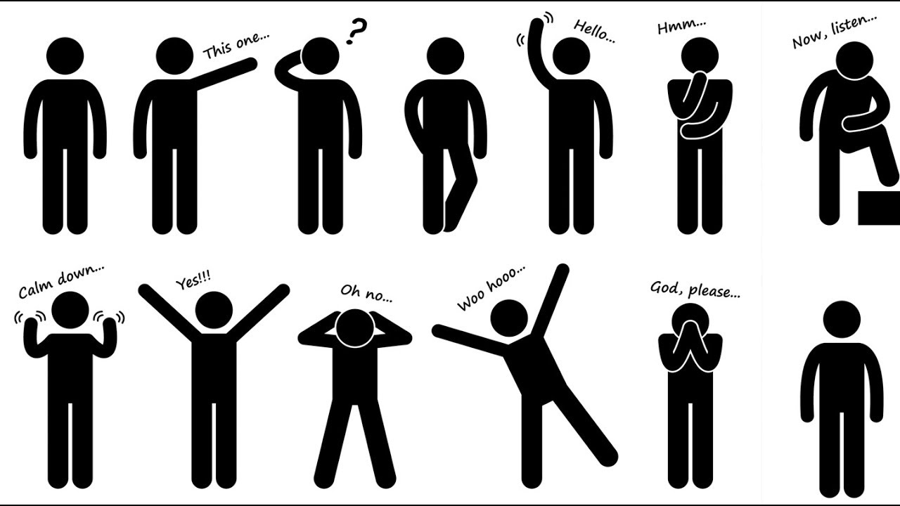 Rotate Resize Tool Communication Clipart Body Language 1280x720 Rotate Resize Tool Communication Clipart Body Language