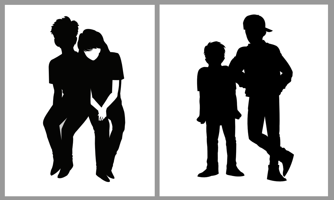 Vector Silhouettes Day Posture Body Language Sotamedialab 1170x700 Vector Silhouettes Day Posture Body Language Sotamedialab