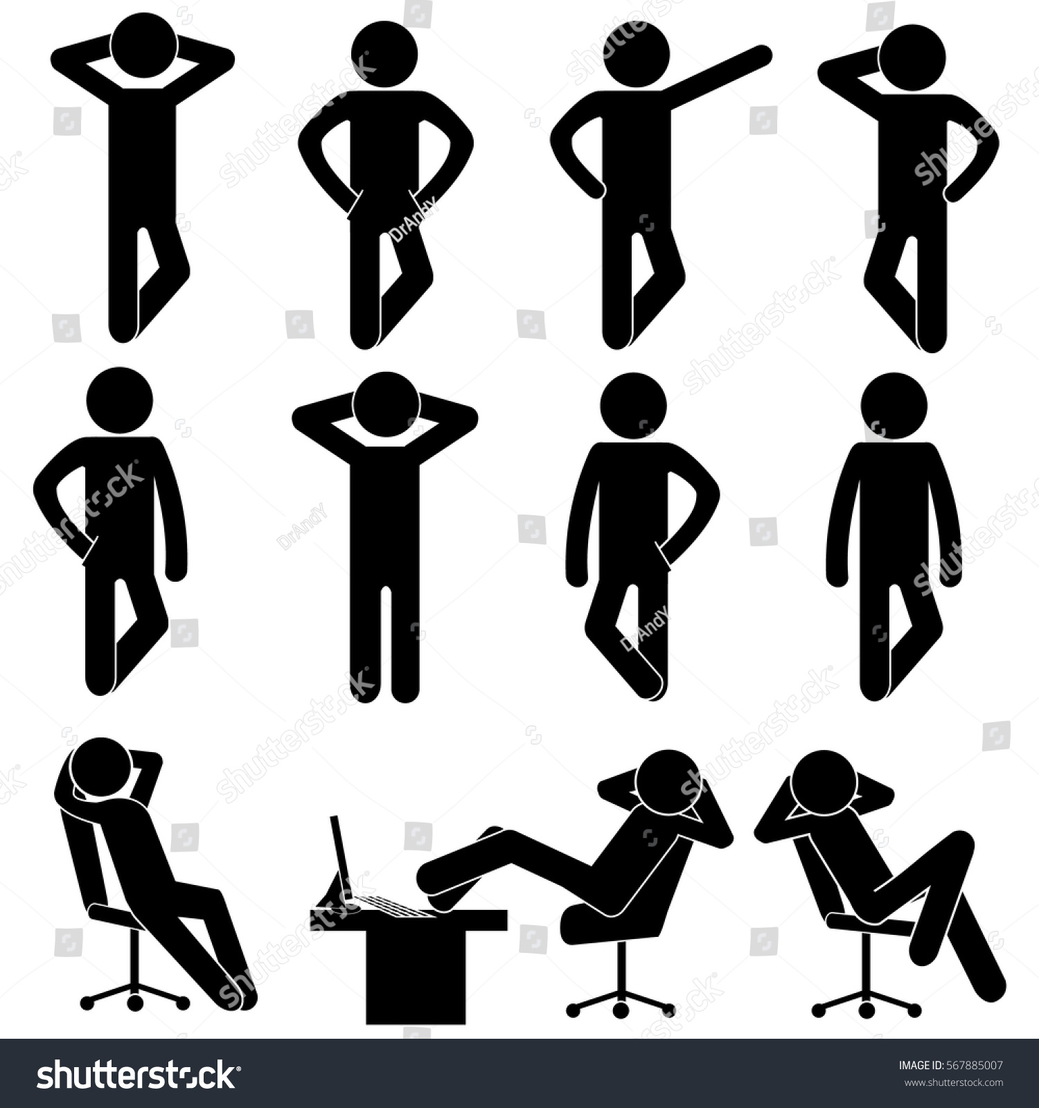 Body Language Icon 1500x1600 Body Language Icon