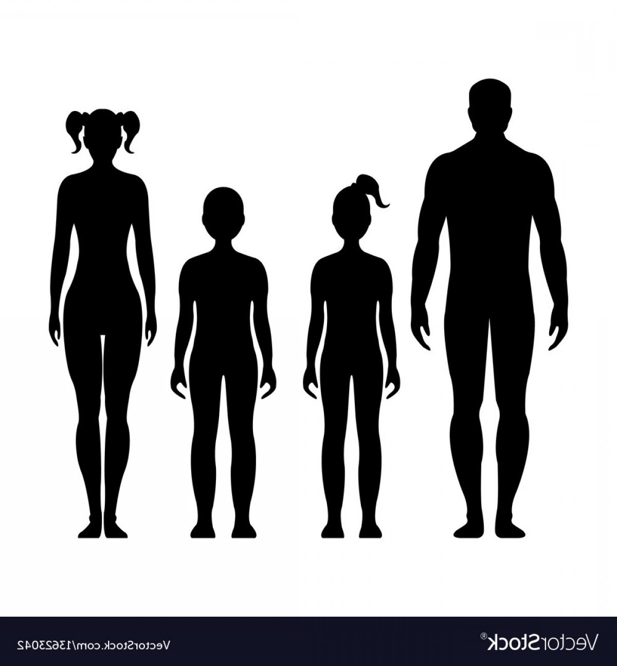 Human Standing Silhouette Vector Createmepink 1200x1296 Human Standing Silhouette Vector Createmepink