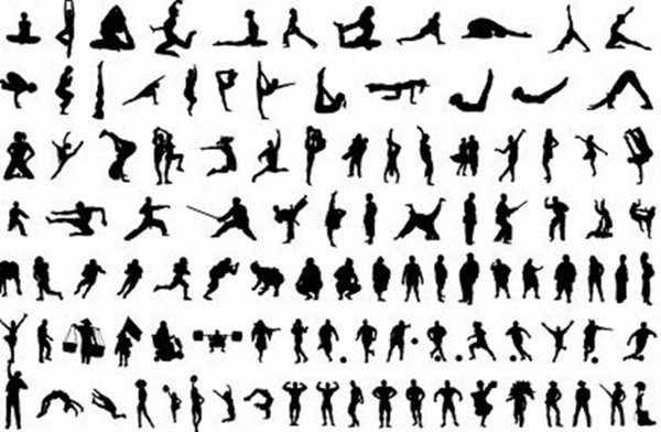 Over Free Vector Body Silhouettes Free Vector In Encapsulated 600x392 Over Free Vector Body Silhouettes Free Vector In Encapsulated