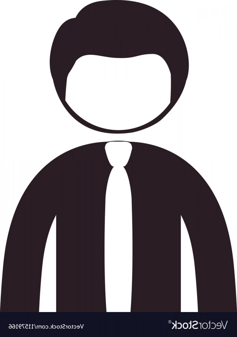 Silhouette Half Body Man With Shirt And Tie Vector Cqrecords 913x1296 Silhouette Half Body Man With Shirt And Tie Vector Cqrecords