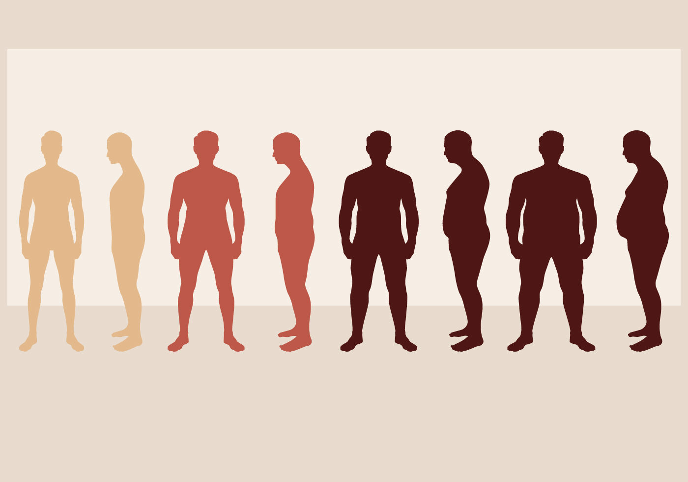 Body Silhouette Free Vector Art 1400x980 Body Silhouette Free Vector Art