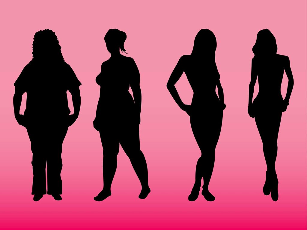 Body Types Vector Art Graphics 1024x768 Body Types Vector Art Graphics