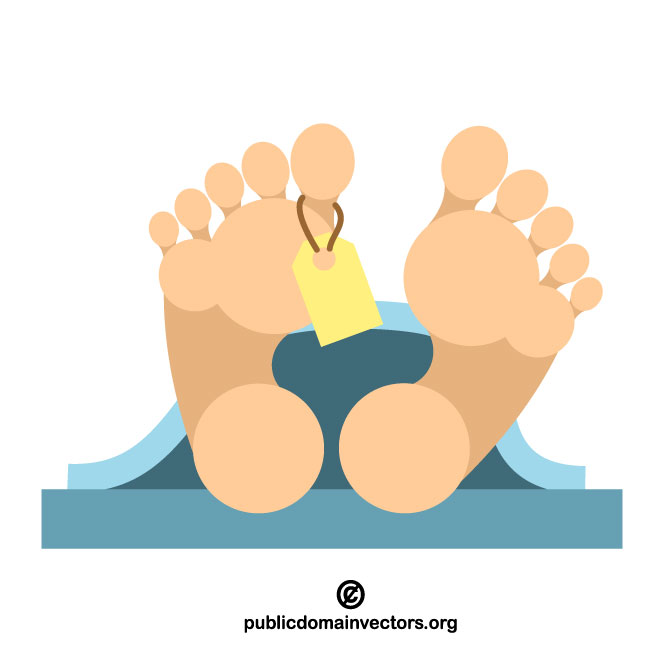 Dead Body Vector Graphic 660x660 Dead Body Vector Graphic