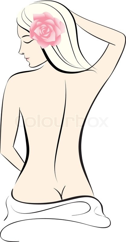 Beauty Woman Body Vector Illustration Stock Vector Colourbox 417x800 Beauty Woman Body Vector Illustration Stock Vector Colourbox