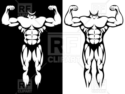 Bodybuilder Vector