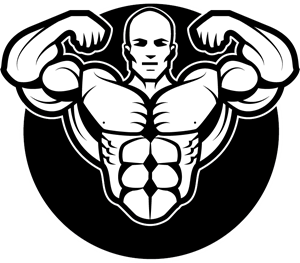Bodybuilding Logo Vector