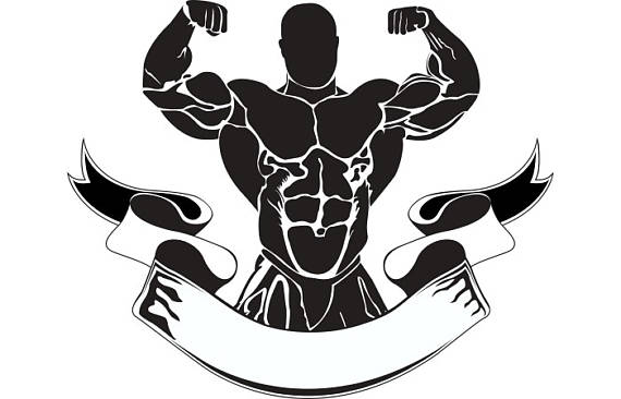 570x366 Fitness Clipart Logo