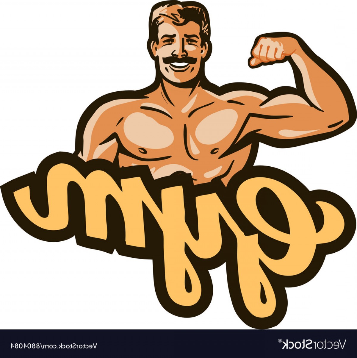 1200x1203 Gym Logo Sport Fitness Or Bodybuilding Vector Geekchicpro