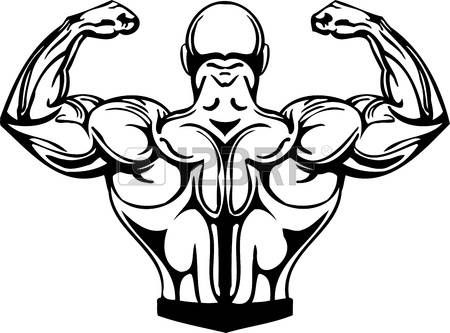 450x333 Muscle Cartoon Bodybuilding And Powerlifting