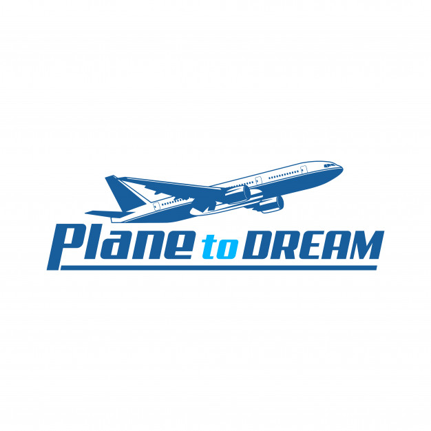 626x626 Airplane Logo Design For Your Company Vector Premium Download