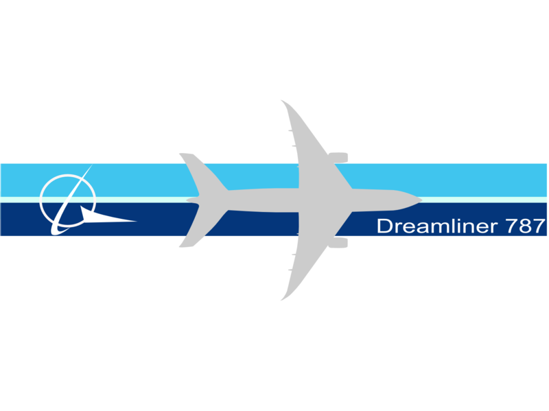 800x599 Boeing Dreamliner Logos