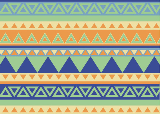 516x368 Bohemian Pattern Free Vector Download