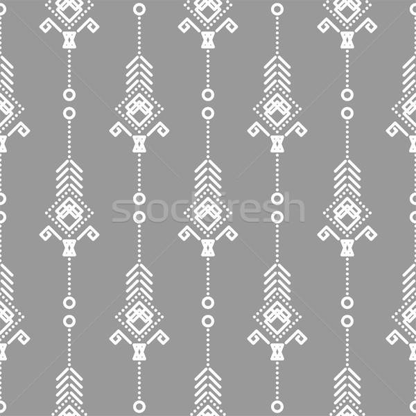 600x600 Bohemian Seamless Vector Pattern Vector Illustration Yopixart