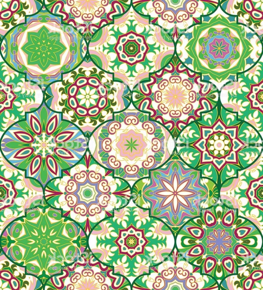 1114x1228 Vector Ethnic Colorful Bohemian Pattern In Bright Colors Gm Soidergi