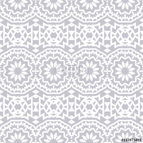 500x500 Vector Ethnic Bohemian Pattern Stock Image And Royalty Free