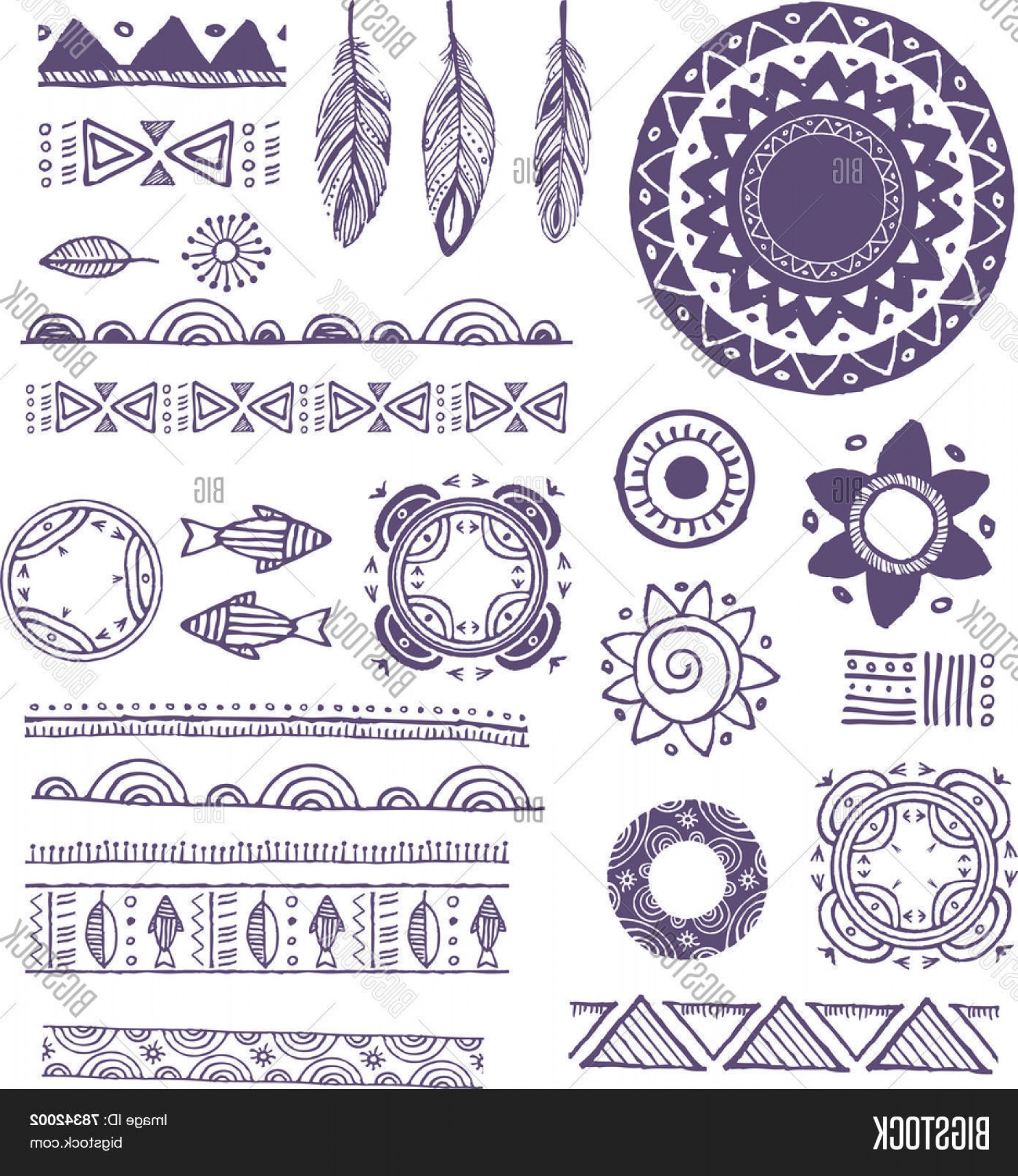 1683x1944 Stock Vector Tribalc Bohemian Mandala Background With Round