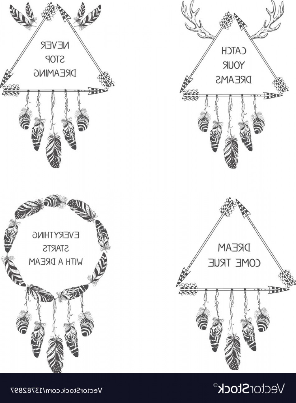 951x1296 Boho Arrow Vector Savoyuptown