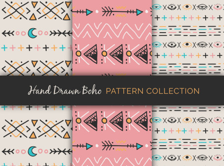 Boho Pattern Vector