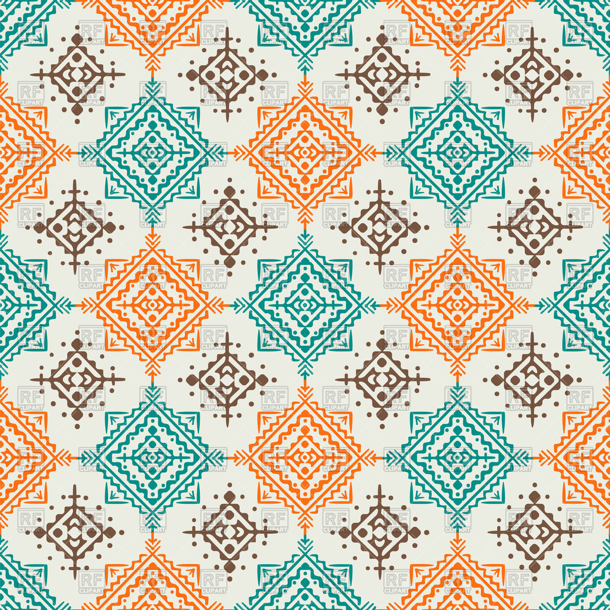 Boho Pattern Vector at Collection of Boho Pattern