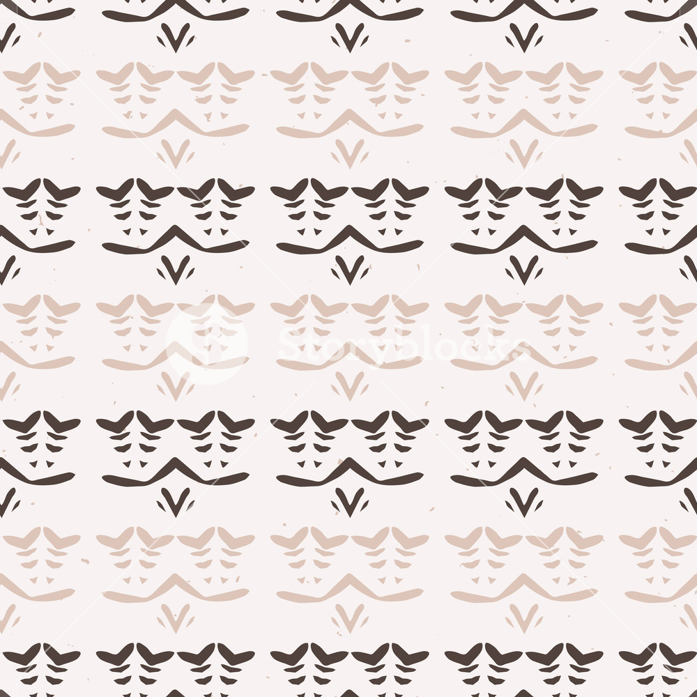 1000x1000 Abstract Stripes Folk Art Texture Seamless Vector Pattern Winter