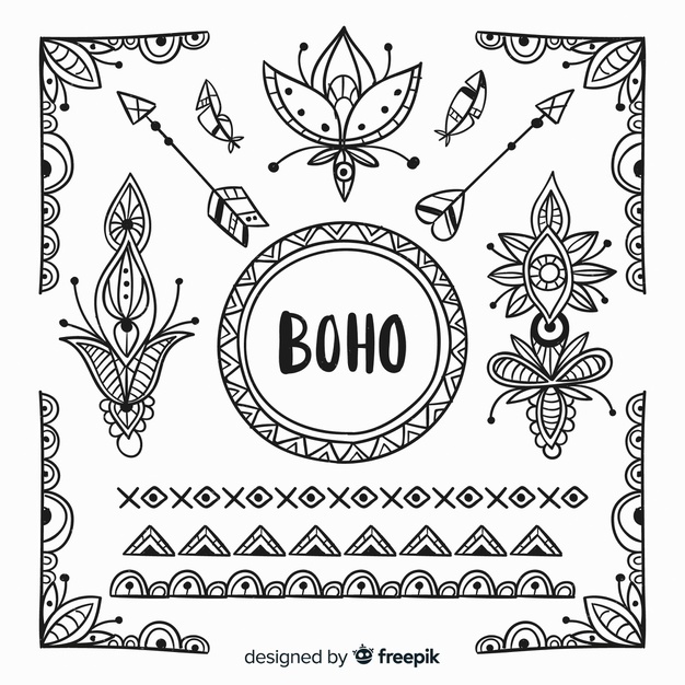 626x626 Boho Vectors, Photos And Free Download