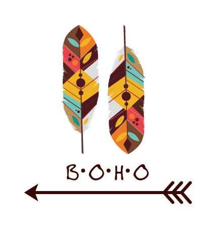 427x444 Boho Style Background Vector Illustration Free Download