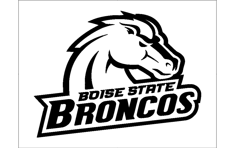 Boise State Logo Vector at Vectorified.com | Collection of Boise State ...