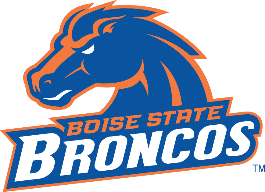 869x630 Boise State Broncos Logos