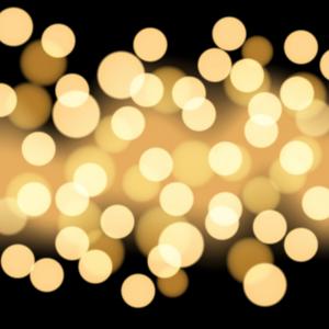 300x300 Black Background With Gold Bokeh Vector Hoodamathrun