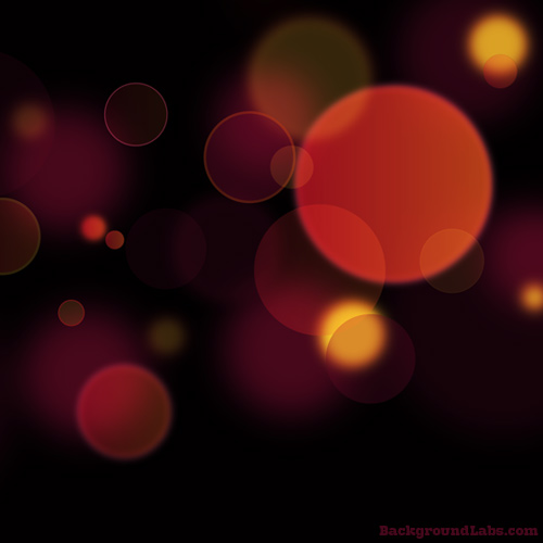 500x500 Bokeh Vector Background