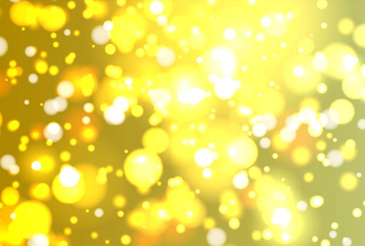 726x490 Colorful Realistic Glitter Shines With Bokeh, Vector Illustration