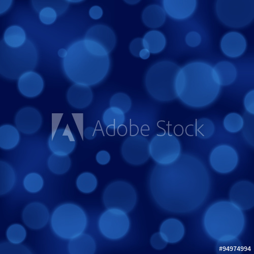 500x500 Dark Blue Color Bokeh Vector Background Blurred Light Background