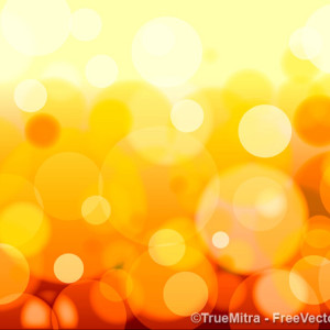 300x300 Download Free Luminous Bokeh Vector Vector Illustration