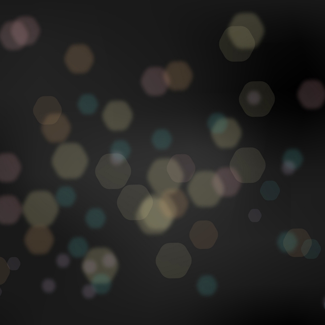640x640 Abstract Beckgrond Bokeh Vector, Logo, Design, Template Background