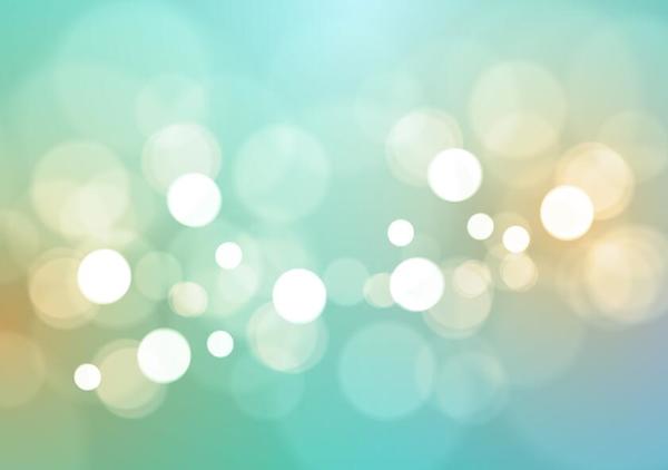 600x422 Light Green Bokeh Vector Background Free Download