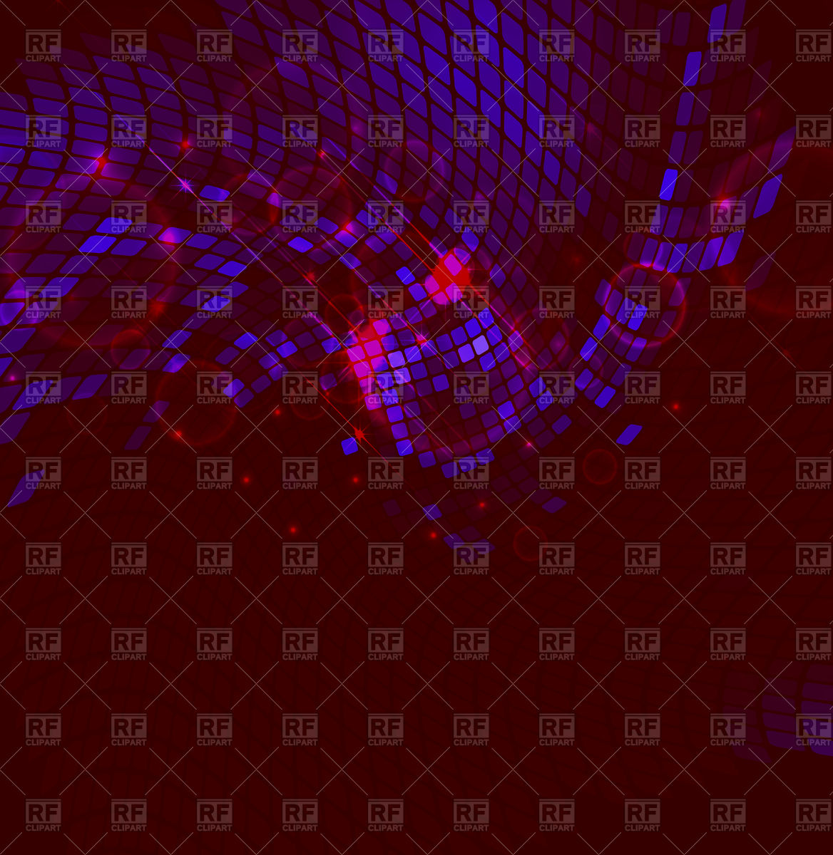 1168x1200 Abstract Dark Red Luminescent Background With Effect Bokeh Vector