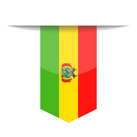 Bolivia Flag Vector