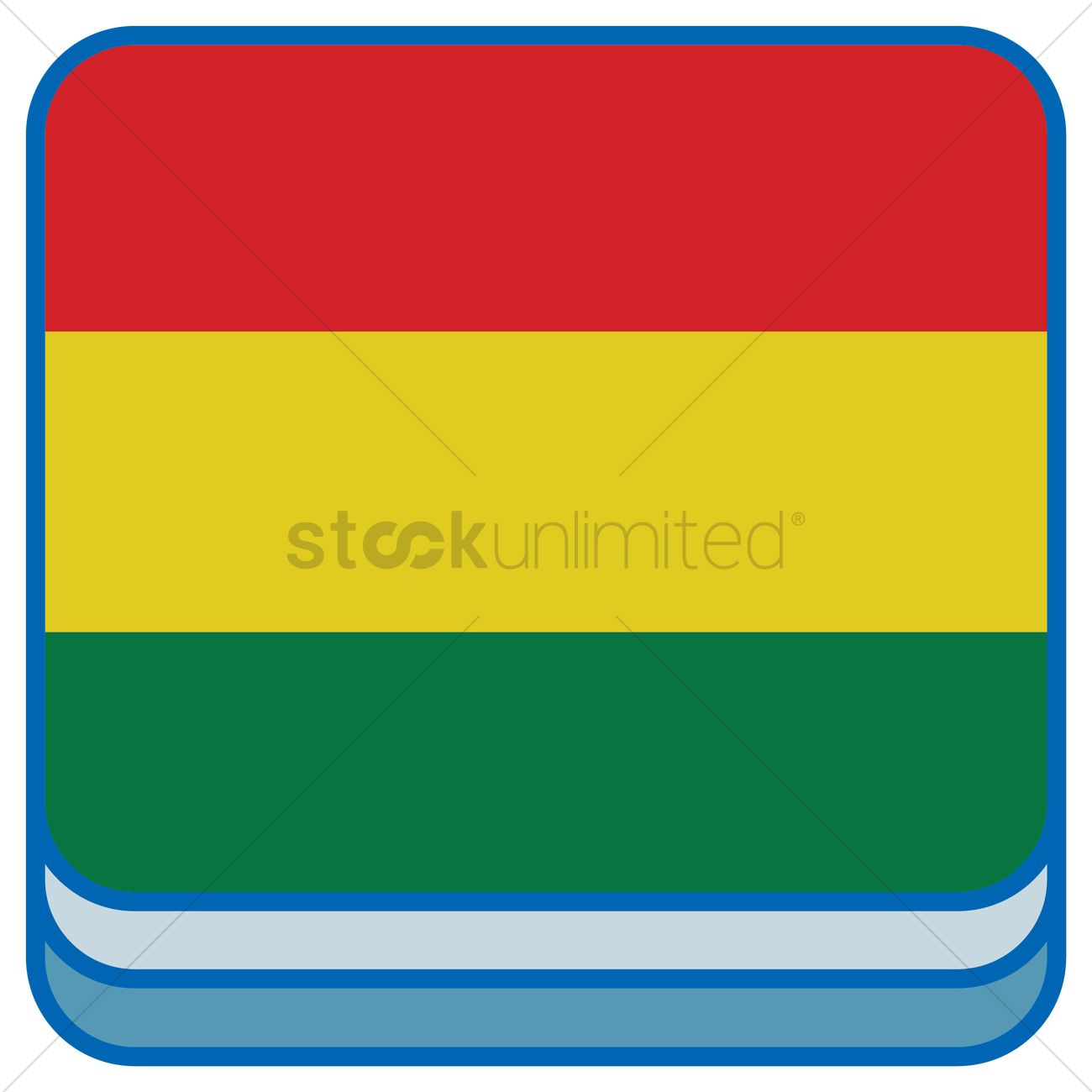 1300x1300 Bolivia Flag Vector Image