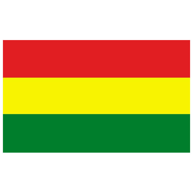 660x660 Bolivian Flag Vector