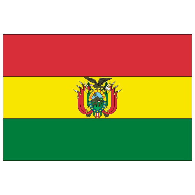 660x660 Bolivian Vector Flag