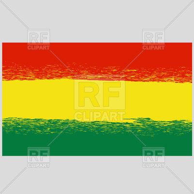 400x400 National Grunge Bolivia Flag Vector Image Of Signs, Symbols, Maps