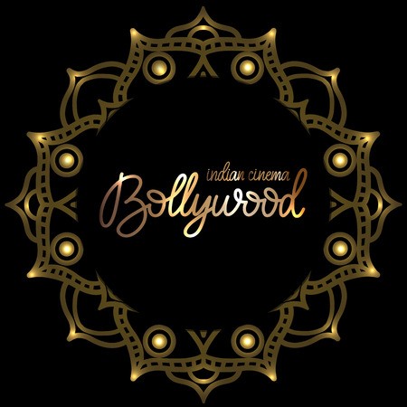 450x450 Bollywood Indian Cinema Movie Banner, Logotype, Film Poster