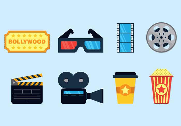 700x490 Set Of Bollywood Icons