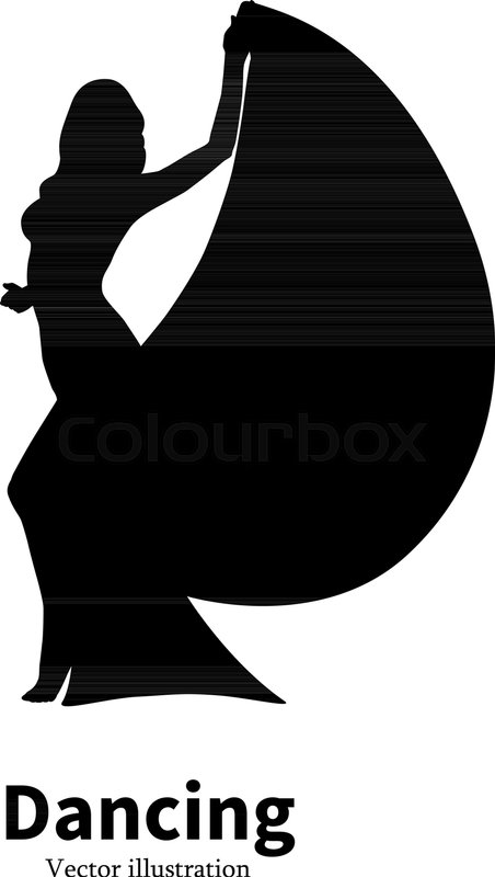 452x800 Vector Illustration Of Black Stock Vector Colourbox