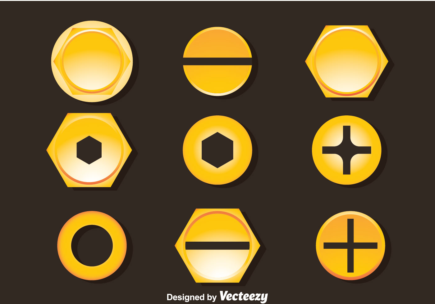 1400x980 Bolt Free Vector Art