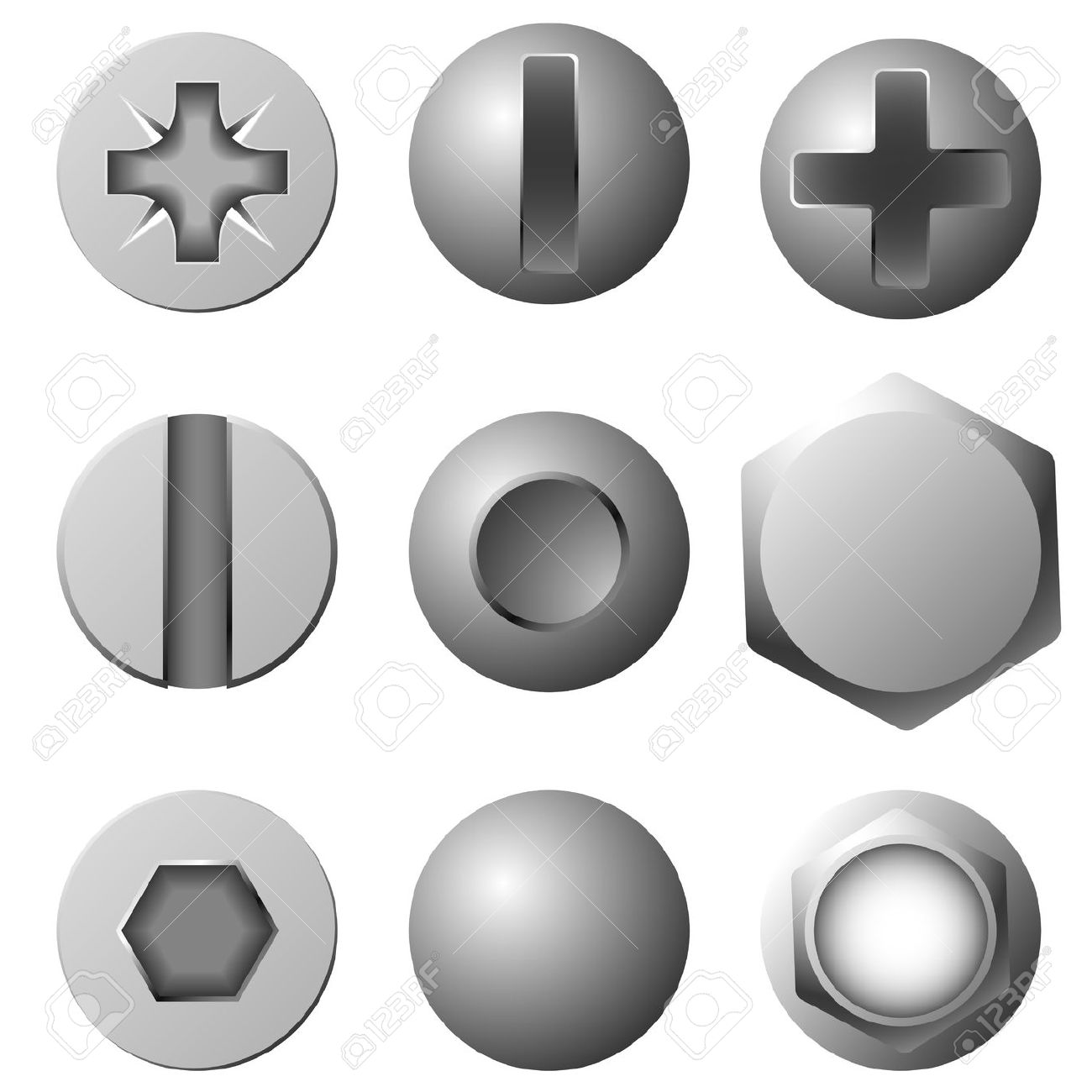 1300x1300 Riveting Heads Clipart Free Cliparts Download Images