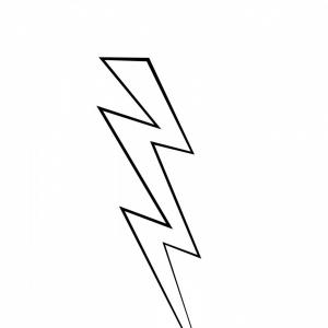 300x300 Lightning Bolt Flash Thunder Shield Logo Cultracing
