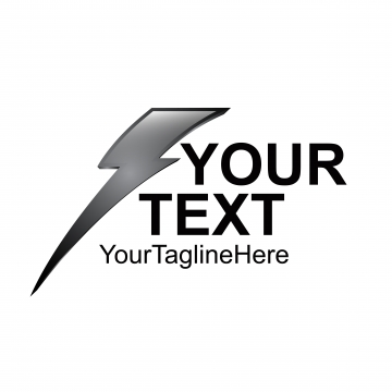 360x360 Lightning Bolt Vector Png, Vector, And Clipart